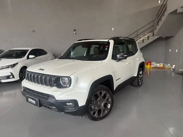 Carro Jeep Renegade 2022 Série S T270 4x4 AT9