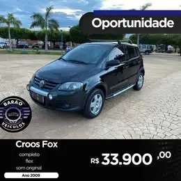 Carro Volkswagen CrossFox 2009 1.6 (Flex)