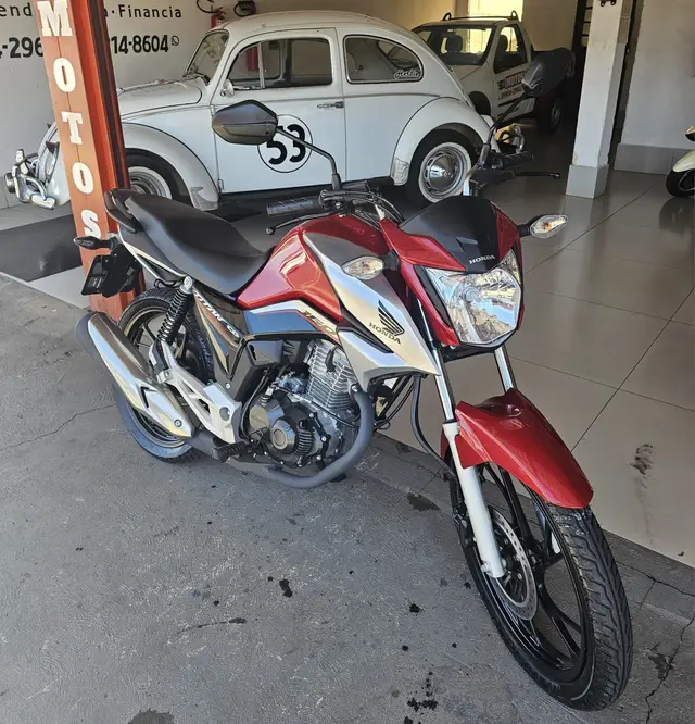 Moto Honda CG 160 2024 Titan