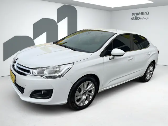 Carro Citroën C4 Lounge 2017 Tendance 1.6 THP (Flex) (Aut)