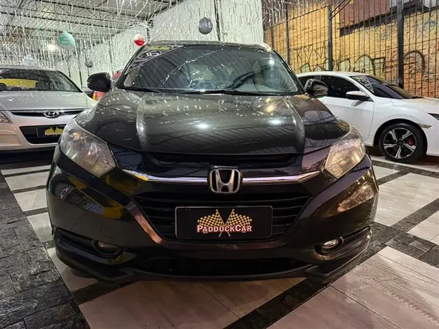 Carro Honda HR-V 2016 EXL CVT 1.8 I-VTEC FlexOne