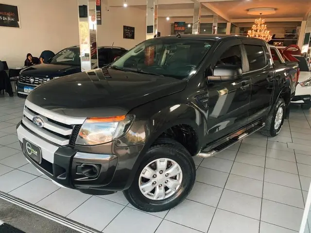 Carro Ford Ranger Cabine Dupla 2014 Ranger 2.5 Flex 4x2 CD XLS
