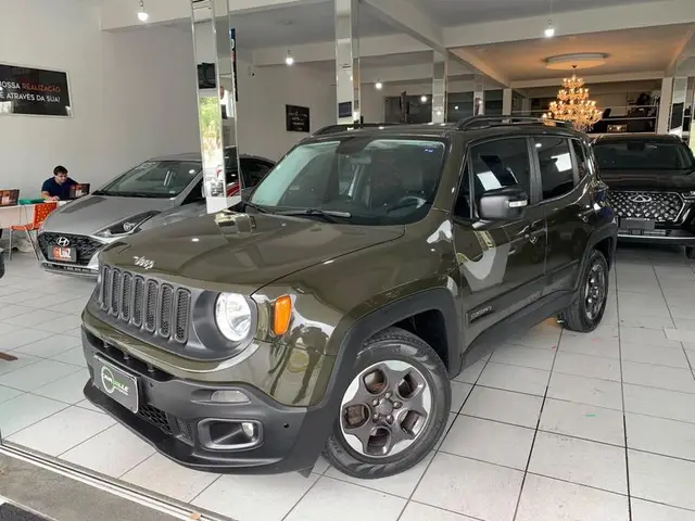 Carro Jeep Renegade 2018 1.8 (Aut) (Flex)