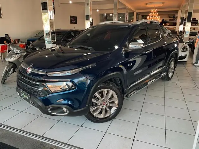 Carro Fiat Toro 2021 2.0 TDI Ranch Auto 4WD