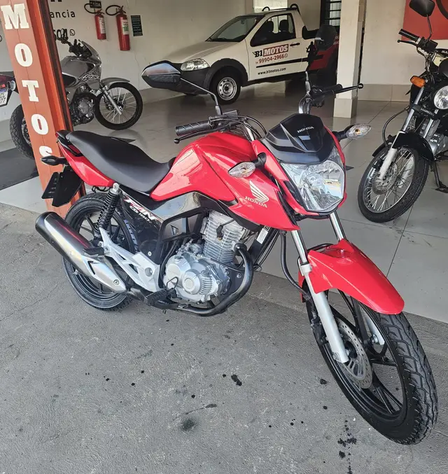 Moto Honda CG 160 2022 Fan