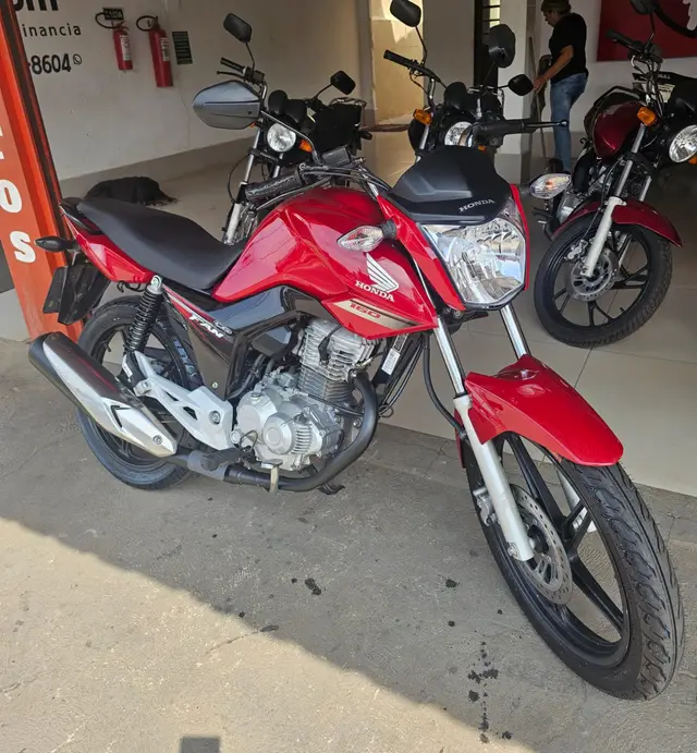 Moto Honda CG 160 2017 Fan
