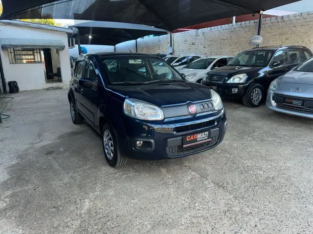 Carro Fiat Uno 2016 Attractive 1.0 (Flex) 4p
