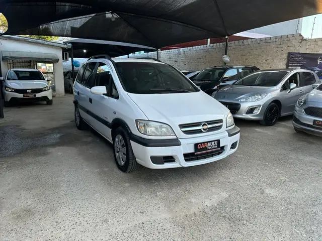 Carro Chevrolet Zafira 2012 Expression 2.0 (Flex) (Aut)