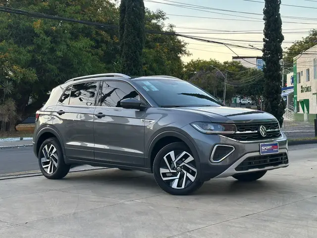 Carro Volkswagen T-Cross 2025 1.4 TSI Highline (Aut) (Flex)