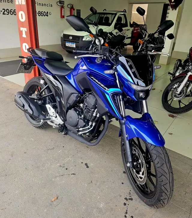 Moto Yamaha Fazer FZ25 2025 Connected