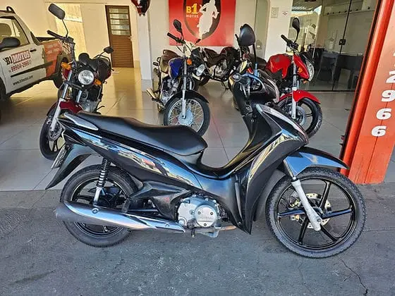 Moto Honda Biz 125i 2019 Flex