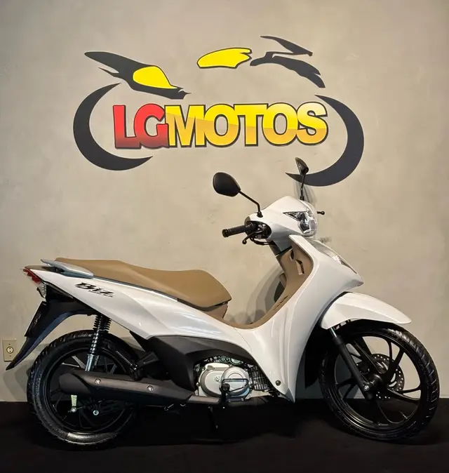 Moto Honda Biz 125 2026 EX