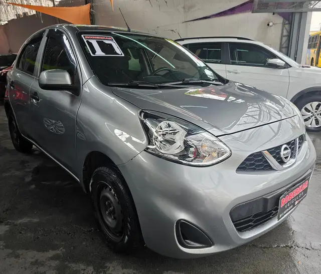 Carro Nissan March 2017 1.0 12V S (Flex)