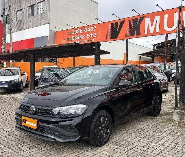 Carro Volkswagen Polo 2025 Track 1.0 Flex 12V 5p