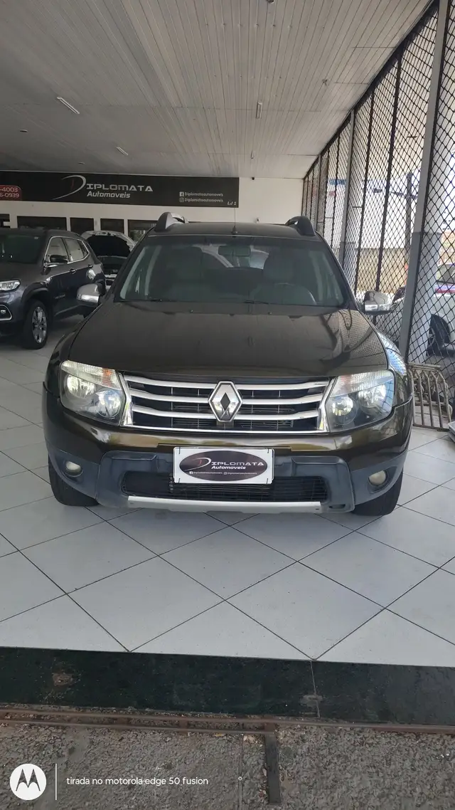 Carro Renault Duster 2013 2.0 16V Dynamique 4x4 (Flex)