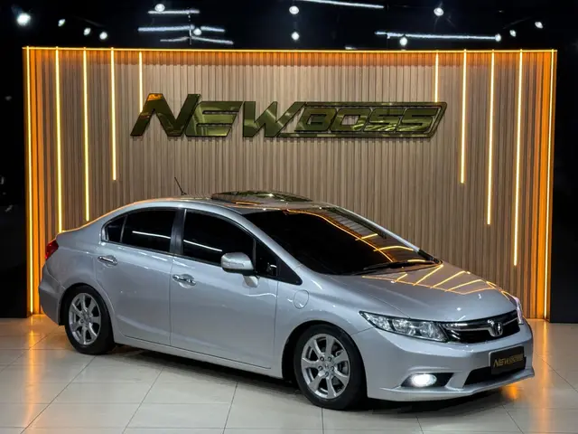 Carro Honda Civic 2013 New  EXS 1.8 16V i-VTEC (Aut) (Flex)