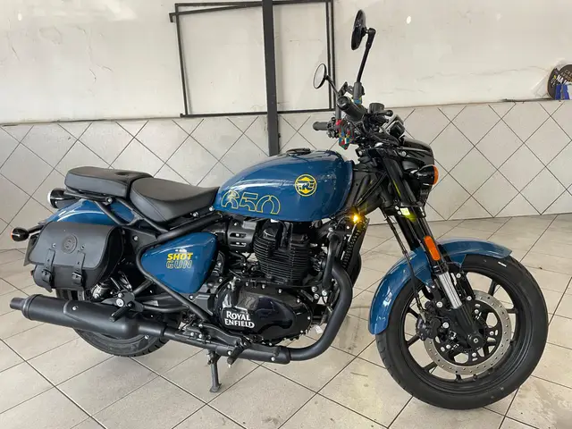 Moto Royal Enfield Shotgun 650 2026 ABS