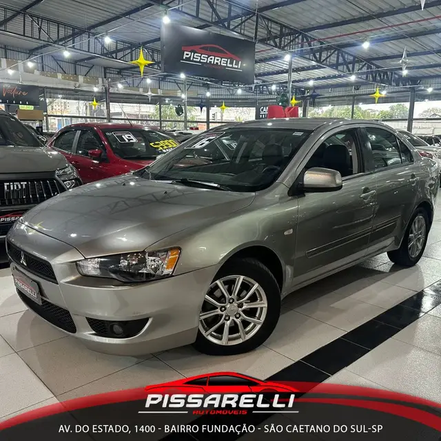 Carro Mitsubishi Lancer 2016 HL 2.0 16V Aut.(By Armura-Blind.)