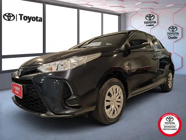 Carro Toyota Yaris 2025 XL 1.5 (Flex) (Aut)