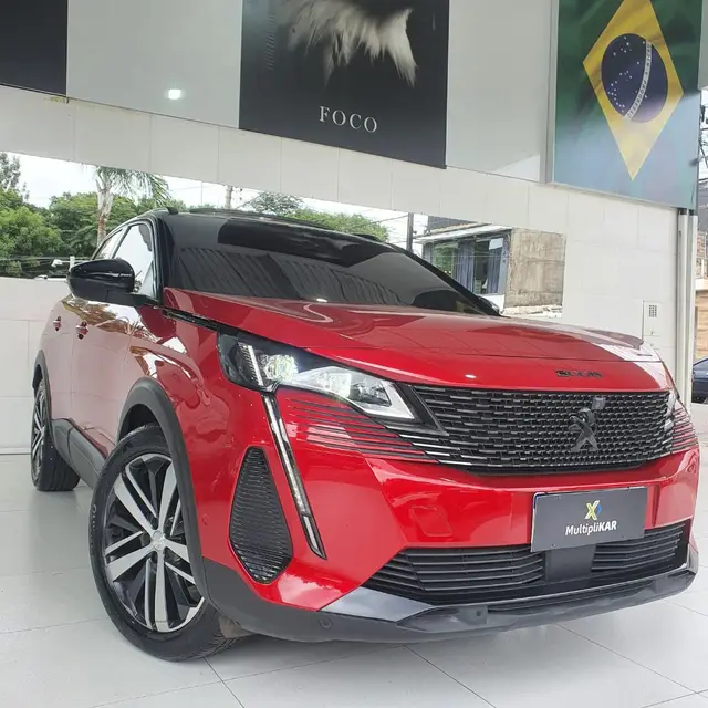 Carro Peugeot 3008 2023 GT Pack 1.6 THP (Aut)