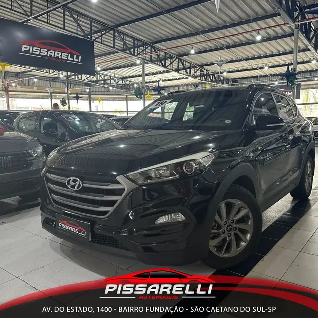 Carro Hyundai Tucson 2019 GLS 2.0L 16v Top (Flex) (Aut)