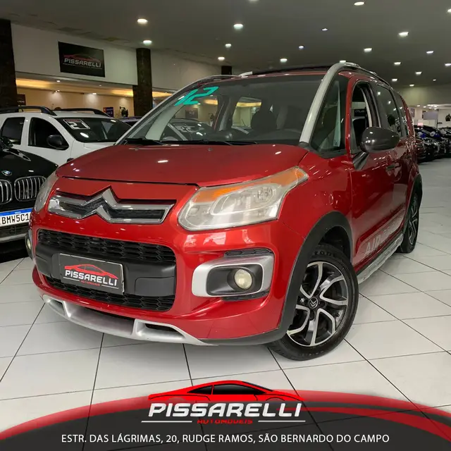 Carro Citroën Aircross 2012 GLX 1.6 Flex 16V 5p Mec.