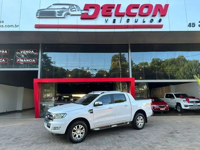 Carro Ford Ranger Cabine Dupla 2017 Ranger 3.2 Limited CD 4x4 (Aut)