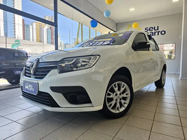 Carro Renault Logan 2025 Zen 1.0