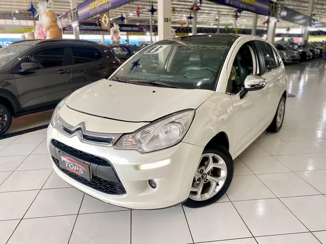 Carro Citroën C3 2017 Exclusive 1.6 VTI 120 (Flex) (Aut)