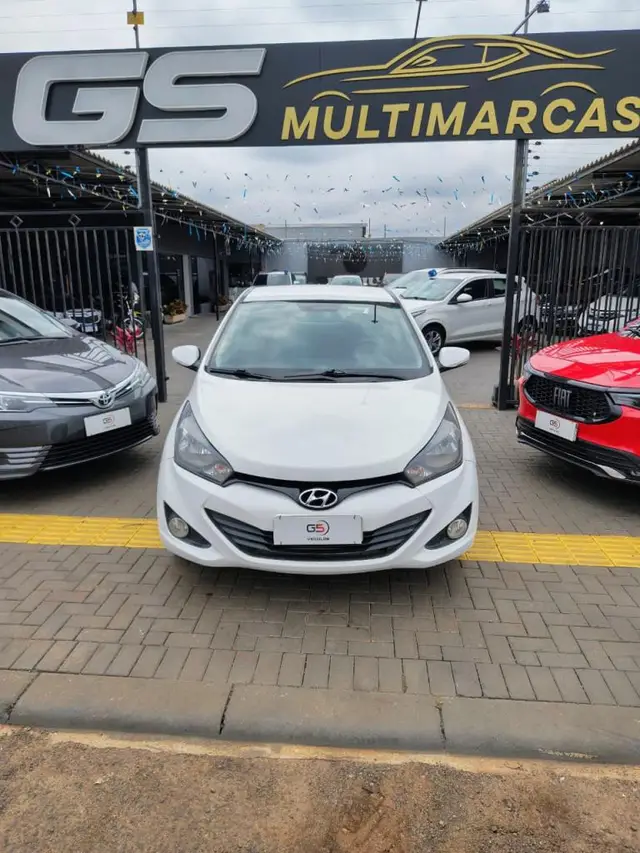 Carro Hyundai HB20 2014 1.6 Comfort Style (Flex)