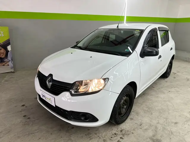 Carro Renault Sandero 2017 Authentique 1.0 12V SCe (Flex)