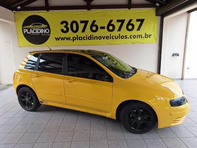 Carro Fiat Stilo 2006 Schumacher