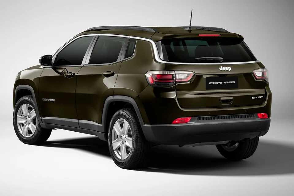 Jeep Compass Sport 1.3 T270 (Aut) (Flex) 