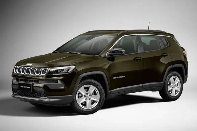 Carro Jeep Compass 2025 Sport 1.3 T270 (Aut) (Flex)