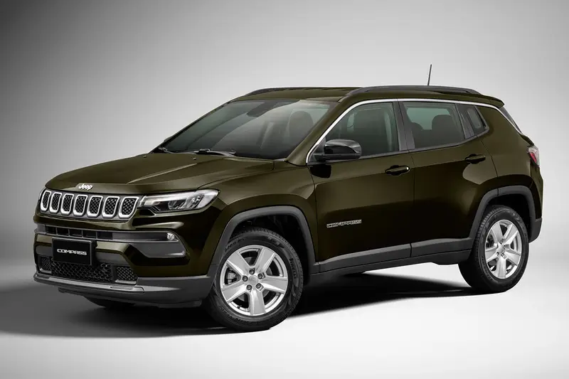 Jeep Compass Sport 1.3 T270 (Aut) (Flex)