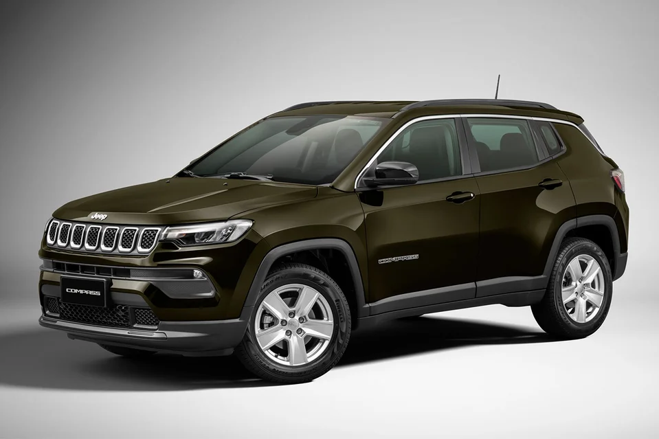 Jeep Compass Sport 1.3 T270 (Aut) (Flex) 
