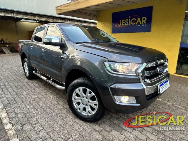Carro Ford Ranger Cabine Dupla 2018 Ranger 3.2 XLT CD 4x4 (Aut)