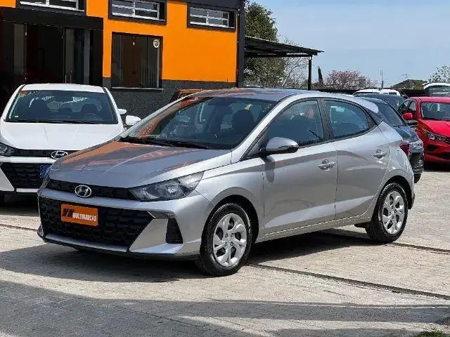 Carro Hyundai HB20 2024 Comfort Plus 1.0 (Mec.)
