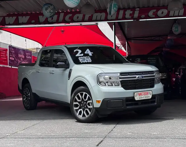 Carro Ford Maverick 2024 Lariat Hybrid 2.5 Aut.