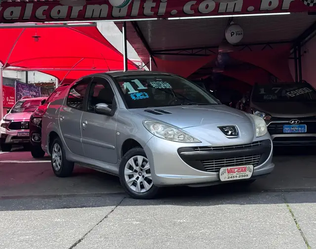 Carro Peugeot 207 Sedan 2011 207 Passion XR 1.4 8V (flex)