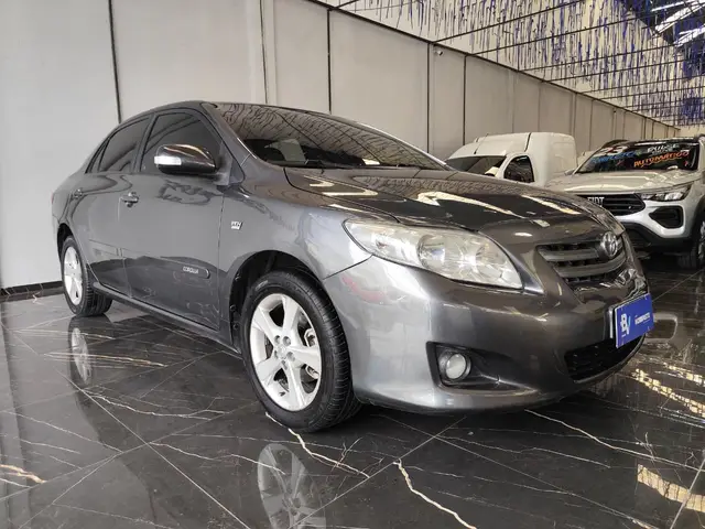 Carro Toyota Corolla 2010 Sedan XEi 1.8 16V (flex)