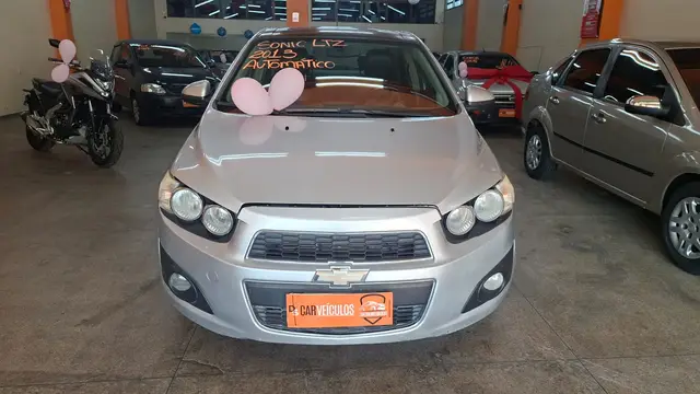 Carro Chevrolet Sonic Sedan 2013 LTZ (Aut)