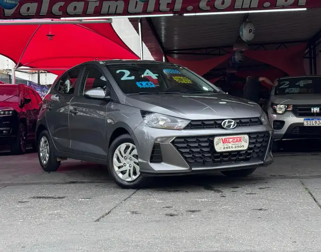 Carro Hyundai HB20 2024 Sense 1.0 (Mec.)