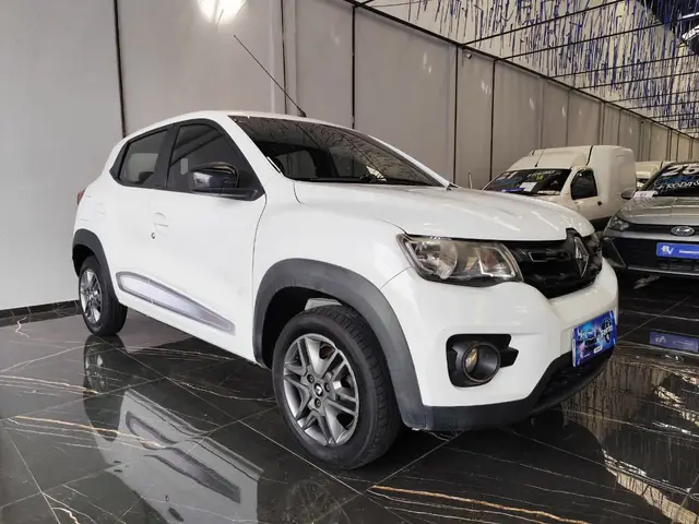 Carro Renault Kwid 2018 Intense 1.0 12v SCe (Flex)