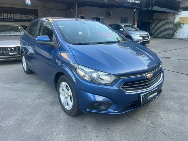 Carro Chevrolet Onix 2019 1.4 LT SPE/4 (Aut)