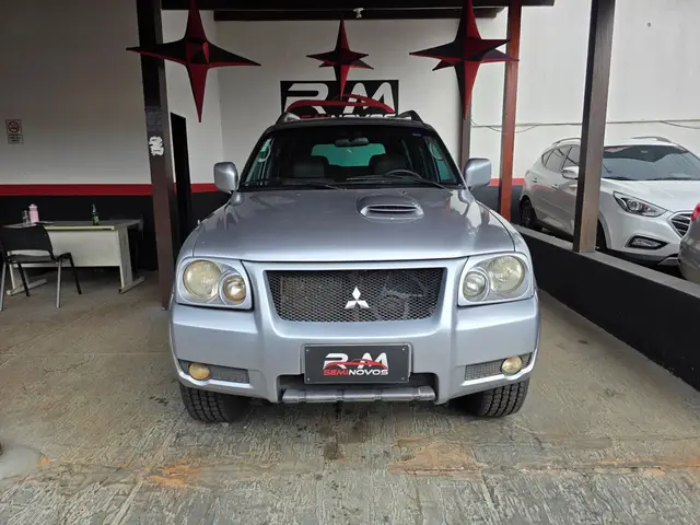 Carro Mitsubishi Pajero Sport 2008 HPE 4x4 2.5 (aut)