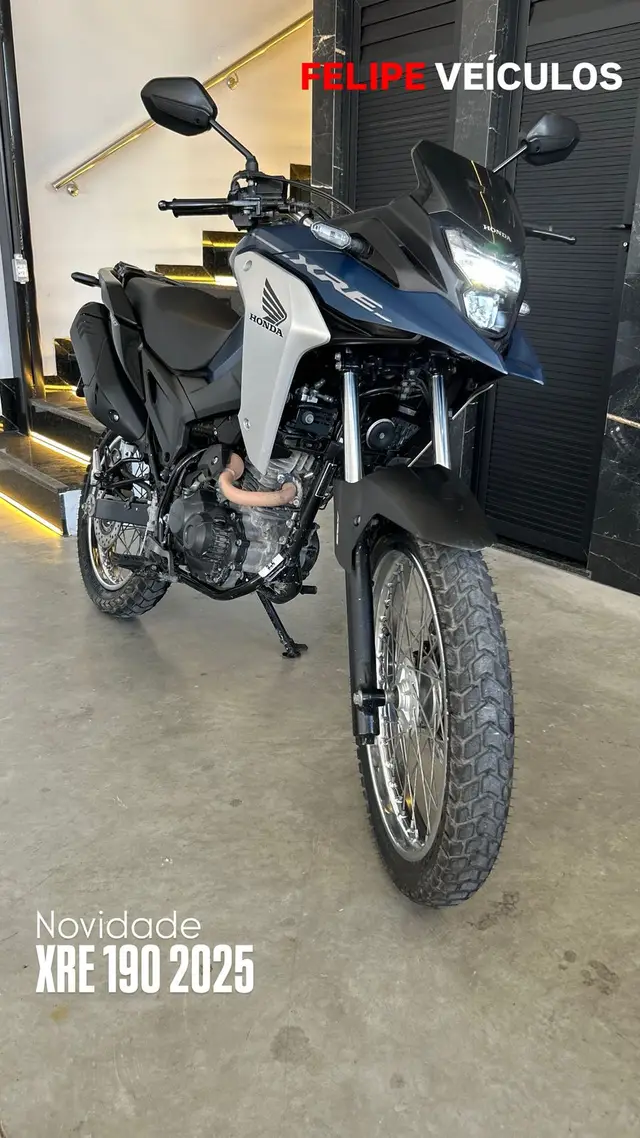 Moto Honda XRE 190 2025 SE