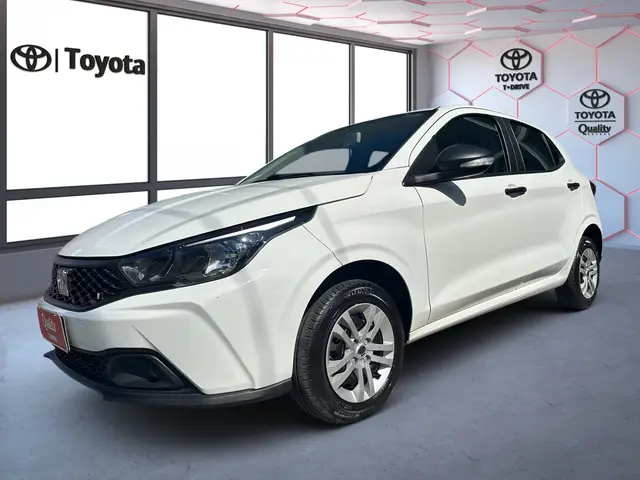 Carro Fiat Argo 2025 1.0