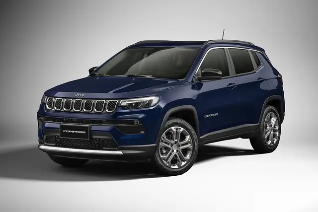 Carro Jeep Compass 2026 Longitude