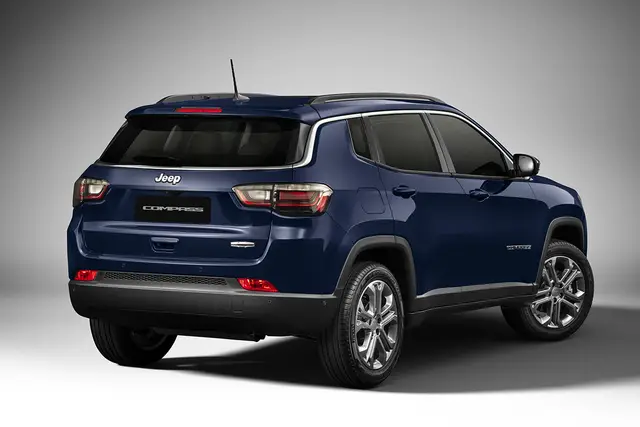 Carro Jeep Compass 2026 Longitude